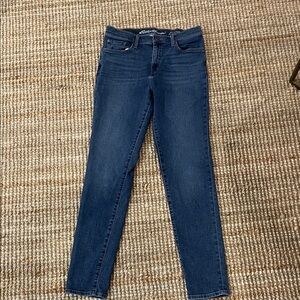 Eddie Bauer Women's Dark Blue boyfriend jeans